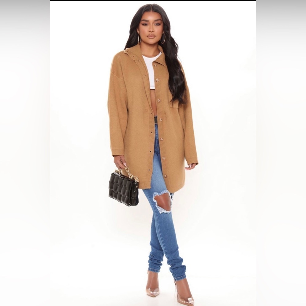 Fashion Nova Grandpas oversized cardigan